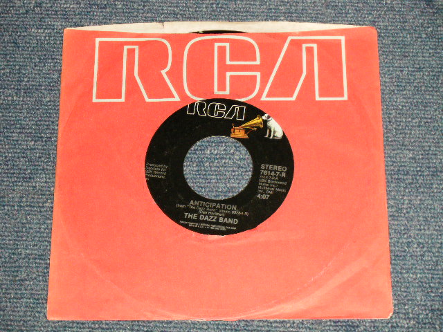 画像1: The DAZZ BAND - A) ANTICIPATION  B) IF IT'S LOVE (MINT-/MINT-) /1988 US AMERICA ORIGINAL Used 7"45