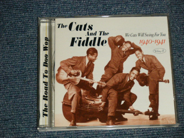 画像1: The CATS And The FIDDLE - WE CATS WILL SWING FOR YOU 1940-1941 VOL.2 (MINT-/MINT) / 2003 UK ENGLAND ORIGINAL Used CD 