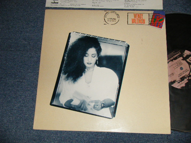 画像1: WENDY WALDMAN -  LETTERS HOME (Ex++/MINT-)  / 1987 US AMERICA ORIGINAL Used LP 
