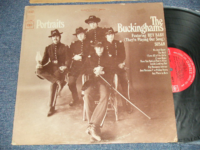 画像1: The BUCKINGHAMS - PORTRAITS (Ex+/Ex++ EDSP) / 1968 US AMERICA ORIGINAL 1st Press "360 SOUND Label" STEREO Used LP 