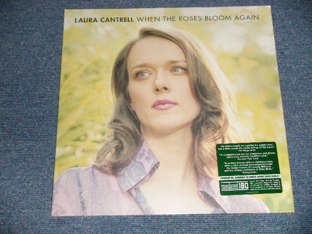 画像1: Laura Cantrell - When The Roses Bloom Again (SEALED) / 2002 US AMERICA REISSUE "180 gram Heavy Weight" "Brand New SEALED" LP