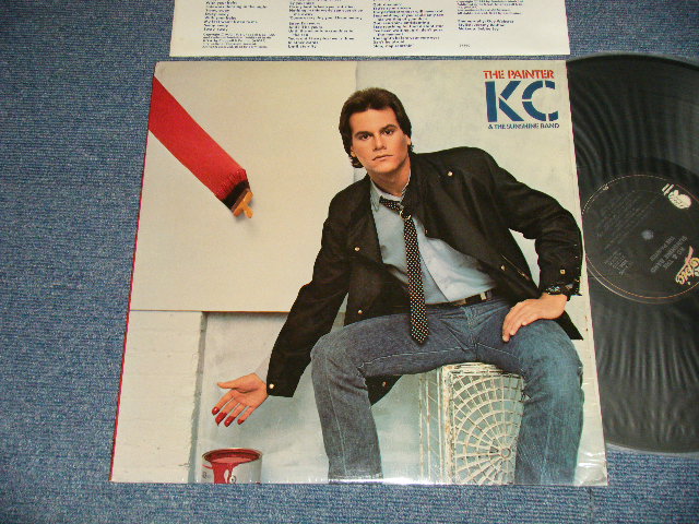 画像1: KC and The SUNSHINE BAND - THE PAINTER (MINT/MINT-) / 1981 US AMERICA ORIGINAL Used LP 