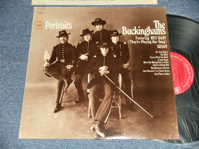 画像1: The BUCKINGHAMS - PORTRAITS (Ex+++/MINT- EDSP) / 1968 US AMERICA ORIGINAL 1st Press "360 SOUND Label" STEREO Used LP 