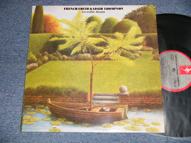 画像1: FRENCH FRITH KAISER THOMPSON - INVISIBLE MEANS (MINT-/MINT-)/ 1990 UK ENGLAND ORIGINAL Used LP 