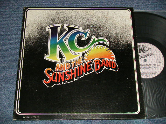 画像1: KC and The SUNSHINE BAND - KC and The SUNSHINE BAND (Ex++/Ex+, Ex+++) / 1975 US AMERICA ORIGINAL Used LP 