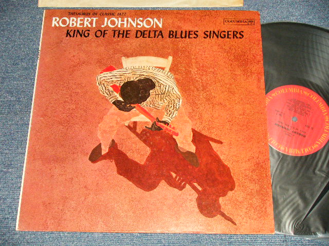 画像1: ROBERT JOHNSON - KING OF THE DELTA BLUES SINGERS ( Matrix # A)2AC/B)2J ) (Ex+++/MINT-) / 1970 Version US AMERICA REISSUE Used LP 