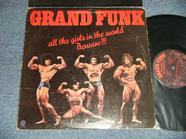 画像1: GFR / GRAND FUNK RAILROAD - ALL THE GIRLS IN THE WORLD BEWARE!!!  ( Matrix # A) SO-1-11356 Z1 #1  B) SO-2-11356 Z2 #3 ) (Ex-/Ex+ WOFC) / 1974 US AMERICA ORIGINAL Used LP 