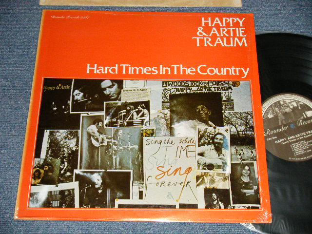 画像1: HAPPY  & ARTIE TRAUM - HARD TIMES IN THE COUNTRY (MINT-/MINT-  )   / 1975 US AMERICA ORIGINAL  Used  LP