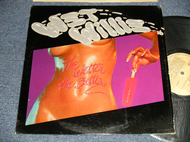 画像1: WET WILLIE - THE WETTER THE BETTER (Ex++/MINT) / 1976 US AMERICA ORIGINAL Used LP 