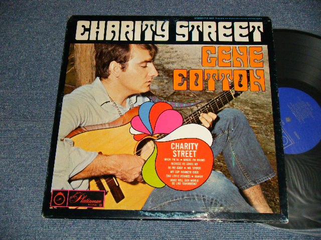 画像1: GENE COTTON - CHARITY STREET (Ex++/Ex+++ Looks:Ex++) / 1968 US AMERICA ORIGINAL Used LP 