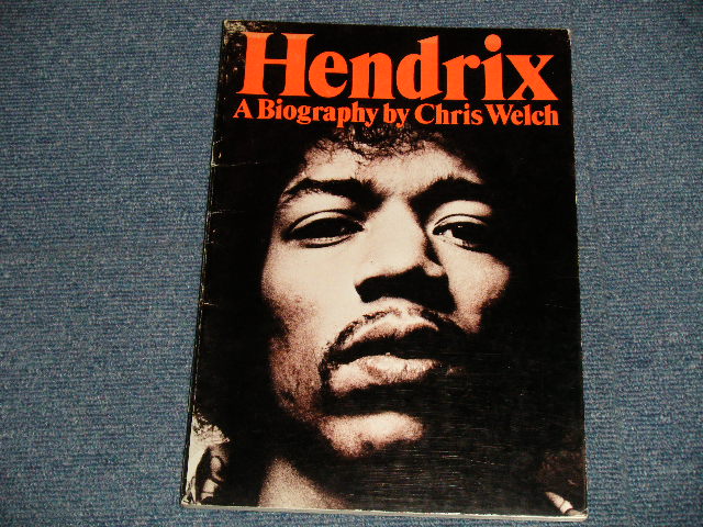 画像1: JIMI HENDRIX - A BIOGRAPHY by CHRIS WELCH (NEW) / 1972 UK ENGLAND ORIGINAL "BRAND NEW" BOOK 