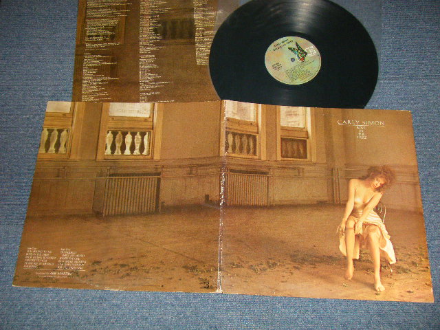 画像1: CARLY SIMON -  BOYS IN THE TREES (Matrix #  A)6E-128 A-1 PRC W-RE  B)6E-128 B-2 PRC-RE) (Ex++/Ex+++ A-1:Ex+) / 1978 US AMERICA ORIGINAL "BUTTERFLY Label" Used  LP