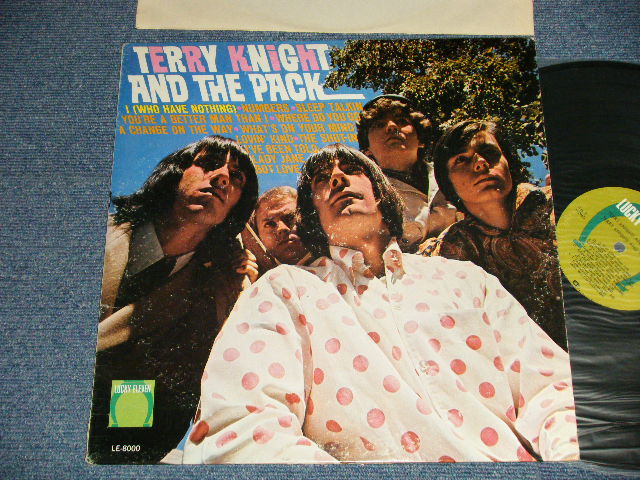 画像1: TERRY KNIGHT AND THE PACK - TERRY KNIGHT AND THE PACK (Ex+/Ex-+ Looks:Ex-) / 1966 US AMERICA ORIGINAL  MONO Used LP 