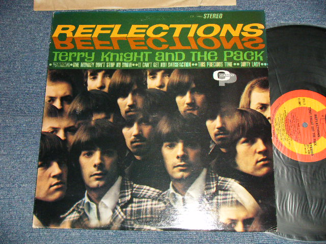 画像1: TERRY KNIGHT AND THE PACK - REFLECTIONS (Ex++/Ex+++ EDSP) / 1966 US AMERICA ORIGINAL STEREO Used LP 