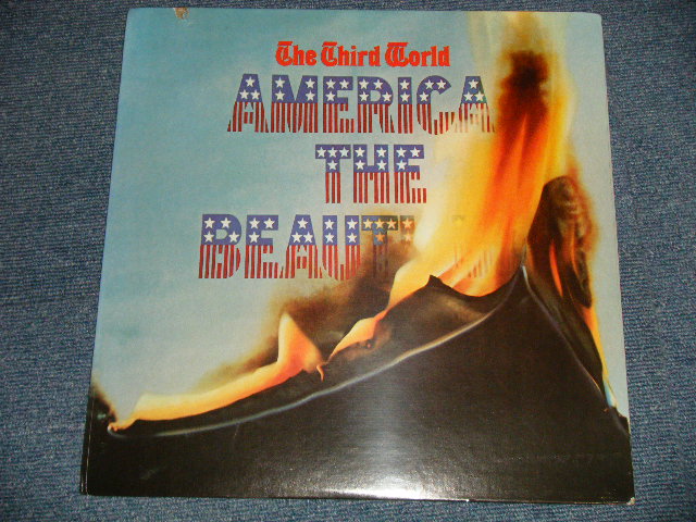 画像1: The THIRD WORLD - AMERICA THE BEAUTIE (SEALED Cutout) / 1971 US AMERICA ORIGINAL "BRAND NEW SEALED" LP 