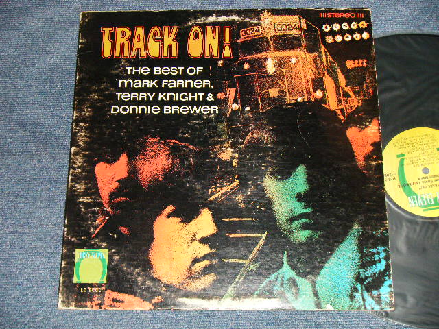 画像1: Mark Farner, Terry Knight & Donnie Brewer (TERRY KNIGHT AND THE PACK )  - Track On! The Best Of (Ex-/Ex++ Looks:Ex+++) / 1966 US AMERICA ORIGINAL STEREO Used LP 
