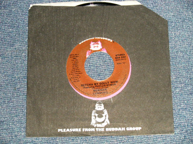 画像1: NORMAN CONNORS - A) BETCHA BY GOLLY WOW (Feat, PHYLLIS HYMAN)  B) KWASI (DRUM BREAK INST)  (Ex+++/Ex+++)/ 1976 US AMERICA ORIGINAL Used 7"45 Single