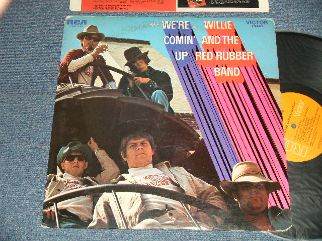 画像1: WILLIE AND THE RED RUBBER BAND - WE'RE COMIN' UP (Ex+/MINT- EDSP) / 1969 US AMERICA ORIGINAL STEREO Used LP 
