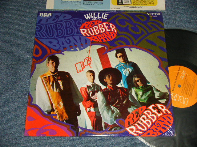 画像1: WILLIE AND THE RED RUBBER BAND - WILLIE AND THE RED RUBBER BAND (MINT/MINT-) / 1968 US AMERICA ORIGINAL STEREO Used LP 
