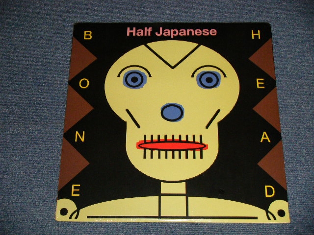 画像1: HALF JAPANESE - BONE HEAD (SEALED) / 1997 US AMERICA ORIGINAL "BRAND NEW SEALED" LP 