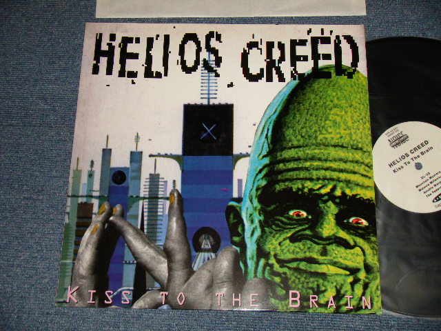 画像1: HELIOS CREED - KISS TO THE BRAIN (M-/M-) / 1993 GERMAN ORIGINAL Used LP 