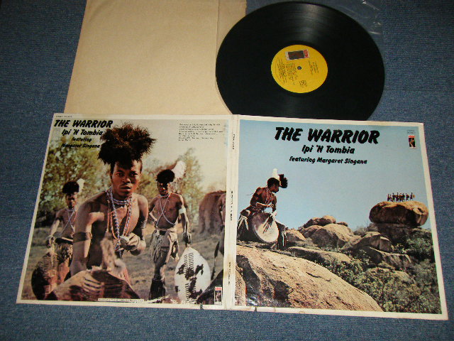 画像1: IPI 'N TOMBIA Featuring MARGARET SINGANA - THE WARRIOR (AFRO NEAT / AFRO FUNK)  (Ex+/MINT- Cutout, WTRDMG) / 1975 US AMERICA ORIGINAL Used LP 