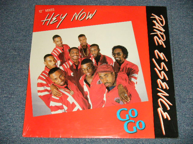 画像1: RARE ESSENCE - HEY NOW (SEALED) / 1992/1988 US AMERICA ORIGINAL "BRAND NEW SEALED"  12"