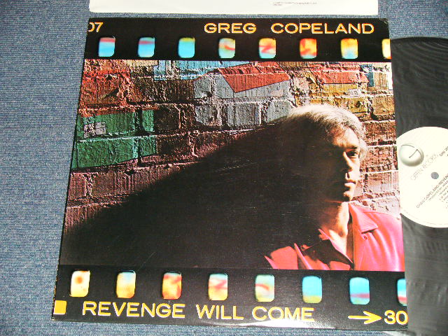 画像1: GREG COPELAND - REVENGE WILL COME (With DANNY KORTCHMAR) (MINT-/MINT) / 1982 US AMERICA ORIGINAL Used LP 