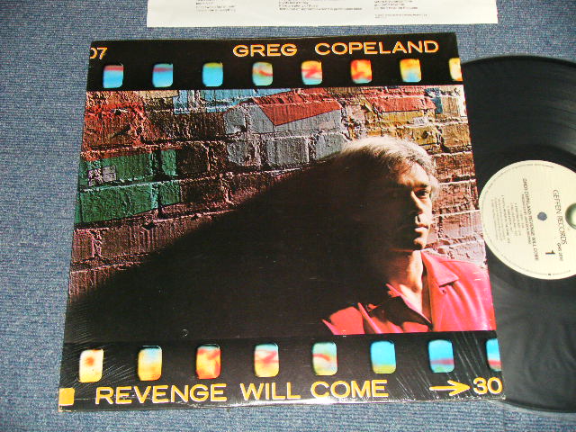 画像1: GREG COPELAND - REVENGE WILL COME (With DANNY KORTCHMAR) (MINT/MINT) / 1982 US AMERICA ORIGINAL Used LP 