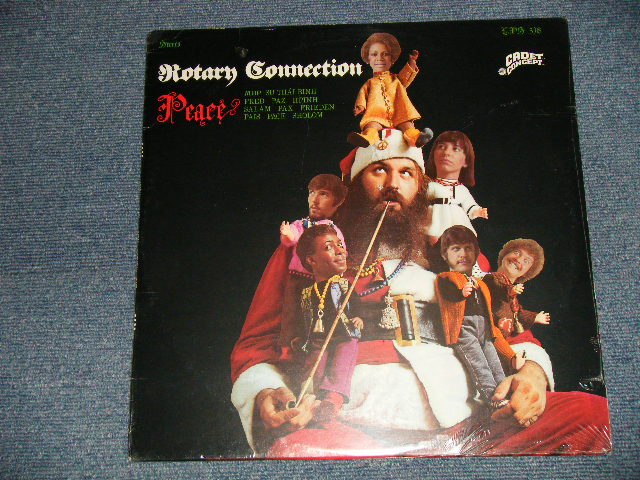 画像1: ROTARY CONNECTION (With MINNIE RIPERTON)  - PEACE (SEALED) /1968 US AMERICA ORIGINAL "BRAND NEW SEALED" LP 