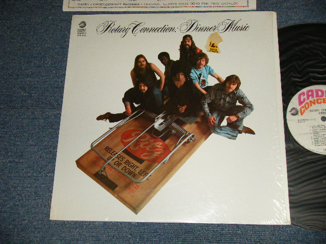 画像1: ROTARY CONNECTION (With MINNIE RIPERTON) - DINNER MUSIC (MINT-/MINT BB) /1970 US AMERICA ORIGINAL Used LP 