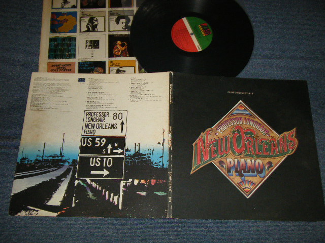 画像1: PROFESSOR LONGHAIR -  NEW ORLEANS PIANO : BLUES ORIGINALS VOL.2   ( Ex++/Ex+++ EDSP) / 1972 US AMERICA ORIGINAL 1st Press "1841 BROADWAY Label"  Used  LP 