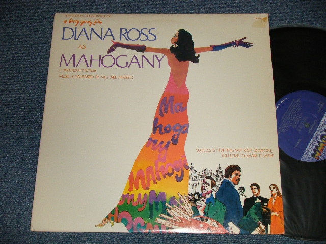 画像1: osa DIANA ROSS - MAHOGANY (Ex++/MINT) / 1975 US AMERICA ORIGINAL Used LP  