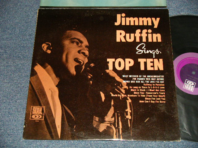 画像1: JIMMY RUFFIN - SINGS TOP TEN (Ex++/Ex++) / 1966 US AMERICA ORIGINAL MONO Used LP 