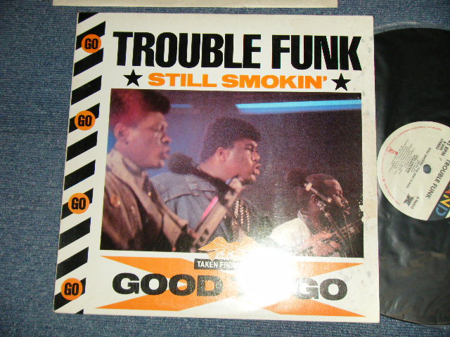 画像1: TROUBLE FUNK - STILL SMOKIN' (VG+++/MINT-) / 1985 US AMERICA ORIGINAL Used 12" 