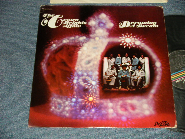 画像1: The CROWN HEIGHTS AFFAIR - DREAMING A DREAM (Ex++/Ex+++ EDSP) / 1975 US AMERICA  ORIGINAL Used LP   