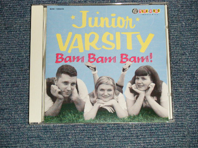 画像1: JUNIOR VARSITY - BAM BAM BAM! (MINT-/MINT) / 2000 US AMERICA ORIGINAL Used CD