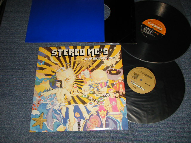 画像1: STEREO MC'S - SUPERNATURAL (Ex+++/MINT-) /1990 UK ENGLAND ORIGINAL Used 2-LP 