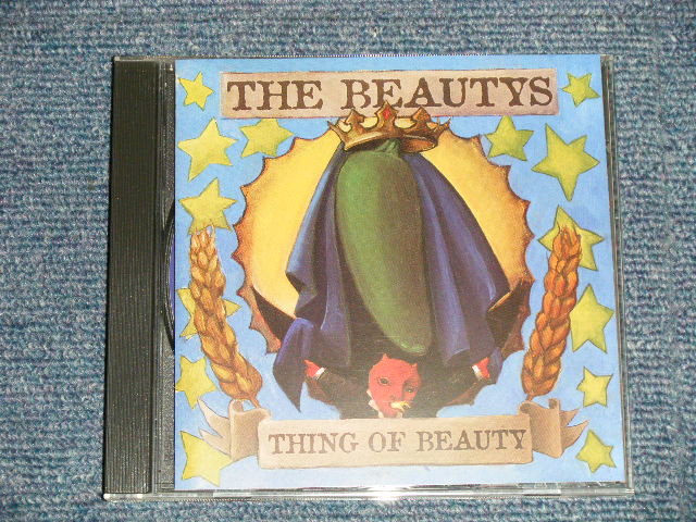 画像1: The BEAUTYS - THING OF BEAUTY (MINT-/MINT) / 2001 US AMERICA ORIGINAL Used CD