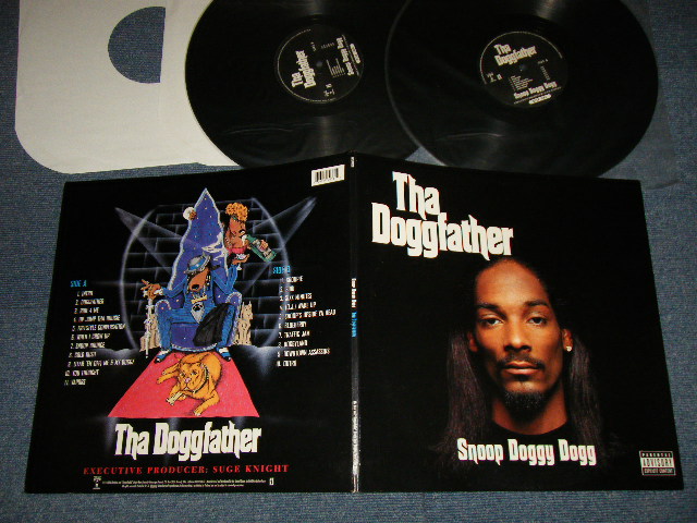 画像1: SNOOP DOGGY DOGG - THE DOGGFATHER (MINT-/MINT) / 1996 US AMERICA ORIGINAL Used 2-LP 