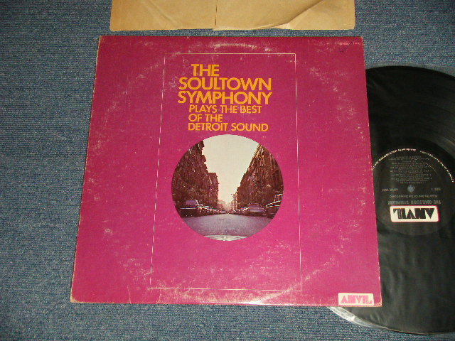 画像1: The SOUL TOWN SYMPHONY - PLAYS THE BEST OF THE DETROIT SOUND (VG+++/Ex+++) / 1969 US AMERICA ORIGINAL Used LP