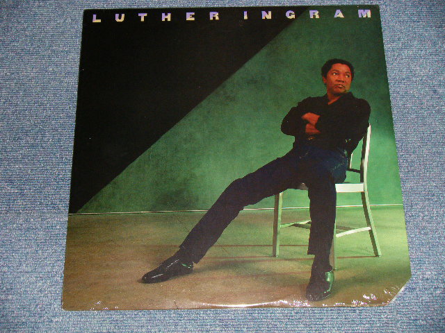 画像1: LUTHER INGRAM - LUTHER INGRAM (SEALED Cutout) / 1986 US AMERICA ORIGINAL "BRAND NEW SEALED" LP