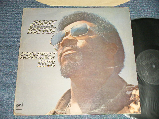 画像1: JIMMY RUFFIN - GREATEST HITS (Ex/Ex+++ Looks:Ex+ EDSP) /1970 UK ENGLAND ORIGINAL Used LP 