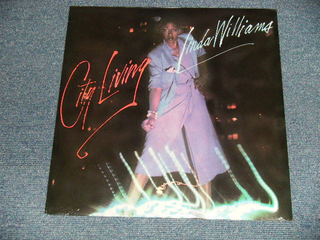 画像1: LINDA WILLIAMS - CITY LIVING (SEALED) / US AMERICA REISSUE "BRAND NEW SEALED" LP