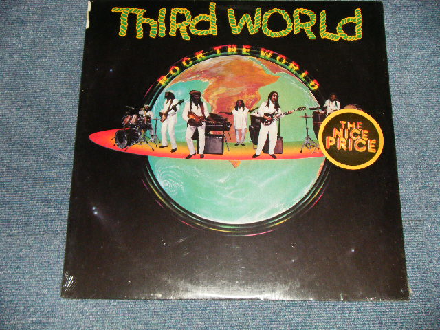 画像1: THIRD WORLD - ROCK THE WORLD (SEALED) / US AMERICA REISSUE "BRAND NEW SEALED" LP
