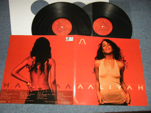 画像1: AALIYA - AALIYA (MINT-/Ex+++ Looks:Ex+) / 2001 UK ENGLAND ORIGINAL Used 2-LP's 