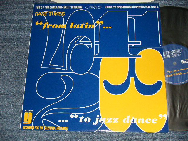画像1: V.A. Various OMNIBUS - Rare Tunes Chapter Three "From Latin... To Jazz Dance" (MINT-/MINT) / 1995 ITALIA ITALY ORIGINAL Used LP