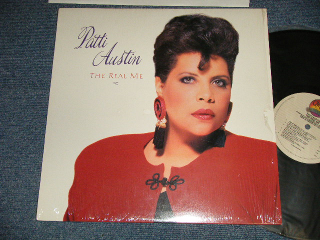画像1: PATTI AUSTIN - THE REAL ME (MINT-/Ex+++ Looks:Ex+) /1988 US AMERICA ORIGINAL Used LP 