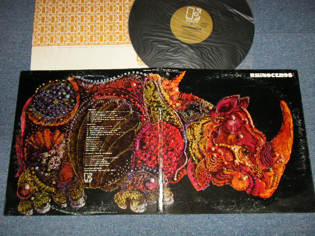 画像1: RHINOCEROS - RHINOCEROS (Ex++/Ex+++ Looks:Ex++ BB EDSP) / 1968 US AMERICA ORIGINAL 1st Press "GOLD Label" Used LP