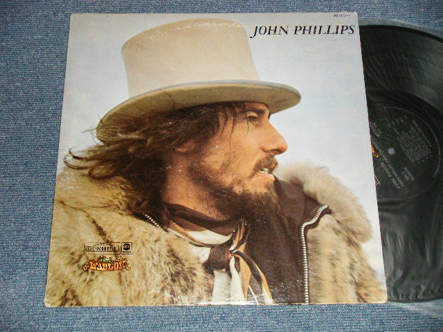 画像1: JOHN PHILLIPS (of The MAMAS & The PAPAS) - JOHN PHILLIPS : John The Wolfgang of L.A.) (Ex++/Ex+++) / 1970 US AMERICA ORIGINAL Used  LP 